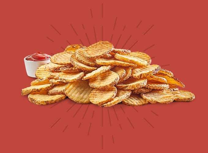 Knusprige Chips